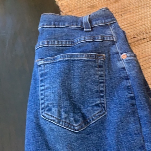 Soft‎ Surroundings High Rise Mom Jeans Size Small/28 - Picture 2 of 11